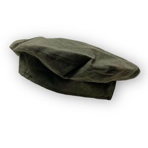 Vintage USMC Alpha Service Dress Replacement Cover Cap Crown Men’s Size 7 Green